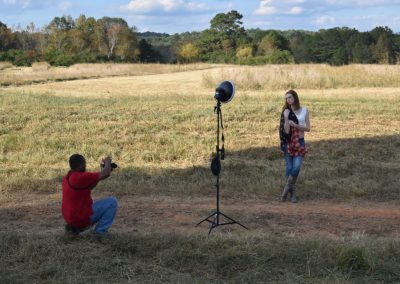 photography event BTS